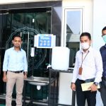 Read more about the article Penyerahan westafel dari BRI Cab. Lhokseumawe