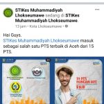 Read more about the article Peringkat 15 PTS terbaik Aceh