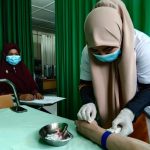 Read more about the article Mahasiswa STIKesMu Lhokseumawe ikuti OSCE