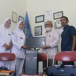 Read more about the article Serah Terima Kebutuhan (Sarpras) BEM STIKes Muhammadiyah Lhokseumawe dari Wakil Ketua III Bapak Irawan Salri, SE, MBA kepada para pengurus BEM.