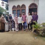 Read more about the article Pengurus BEM STIKesMu Lhokseumawe melakukan Takziyah