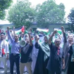 Read more about the article STIKes Muhammadiyah Lhokseumawe Gelar Aksi Damai Bela Palestina
