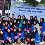 Read more about the article Peringati HKN ke-60, Mahasiswa STIKes Muhammadiyah Lhokseumawe Ikut Gerakan Kebugaran Jasmani