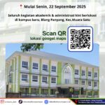 Read more about the article STIKesMu Lhokseumawe Resmi Pindah ke Kampus Baru di Blang Panyang